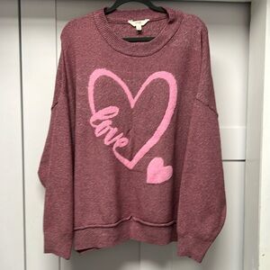 Terra & Sky Love Sweater
